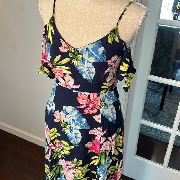 Davi & Dani floral maxi dress, size S - Picture 3 of 11